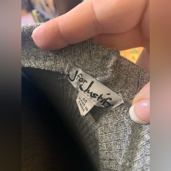 5 for $25- J for Justify Sweater Dress size medium - Picture 10 of 13